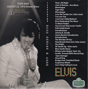 A Powerhouse Performance - Tiger Man - Elvis Presley Bootleg CD