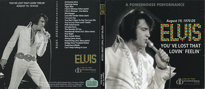 A Powerhouse Performance - You've Lost That Lovin' Feelin' - Elvis Presley Bootleg CD