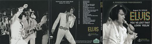 A Powerhouse Performance - You've Lost That Lovin' Feelin' - Elvis Presley Bootleg CD