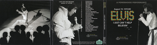 A Powerhouse Performance - I Just Can't Help Believin' - Elvis Presley Bootleg CD