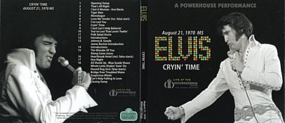    A Powerhouse Performance - Cryin' Time - Elvis Presley Bootleg CD