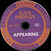 Appearing - International Hotel Las Vegas, Nevada - Elvis Presley Bootleg CD