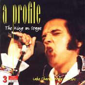 A Profile (The King On Stage) Volume 1 - Elvis Presley Bootleg CD