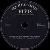 A Real Pleasant Performance - Elvis Presley Bootleg CD
