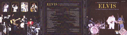 A Real Pleasant Performance - Elvis Presley Bootleg CD