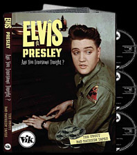 Are You Lonesome Tonight? - The Uncut Bad Nauheim Tapes - Elvis Presley Bootleg CD