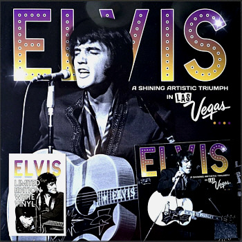 A Shining Artistic Triumph In Las Vegas (Petticoat LP/CD) - Elvis Presley Bootleg CD