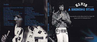 A Shining Star - Elvis Presley Bootleg CD