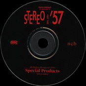 As Recorded In Stereo '57 - Elvis Presley Bootleg CD