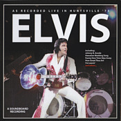 Elvis As Recorded Live In Huntsville '75  - Elvis Presley Bootleg CD