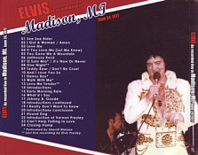 Elvis As Recorded Live In Madison, MI, June 24, 1977