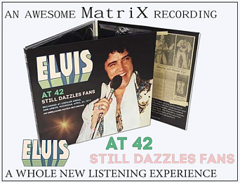 Elvis At 42 Still Dazzles Fans - Elvis Presley Bootleg CD