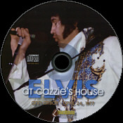 At Cazzie's House - Elvis Presley Bootleg CD