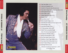 At Dinner In Vegas - Elvis Presley Bootleg CD