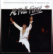 At Full Force - Elvis Presley Bootleg CD