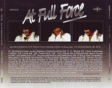 At Full Force - Elvis Presley Bootleg CD