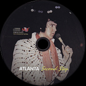 Atlanta Second Stop - Elvis Presley Bootleg CD
