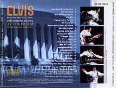 At The Forum - Elvis Presley Bootleg CD