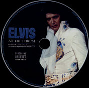 At The Forum - Elvis Presley Bootleg CD