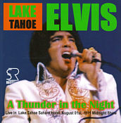 A Thunder In The Night - Elvis Presley Bootleg CD