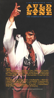 Auld Lang Syne - Elvis Presley Bootleg CD