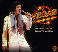 A Vegas Fling With The King - From The Booth Tapes Vol. 9 - Elvis Presley Bootleg CD