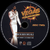 A Vegas Fling With The King - From The Booth Tapes Vol. 9 - Elvis Presley Bootleg CD