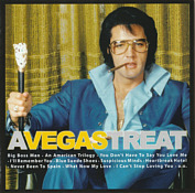 A Vegas Treat - Elvis Presley Bootleg CD