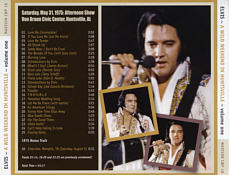 A Wild Weekend In Huntsville - Vol. 1 - Elvis Presley Bootleg CD