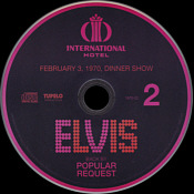 Back By Popular Request - Elvis Presley Bootleg CD