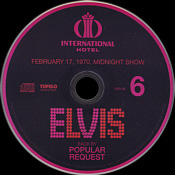 Back By Popular Request - Elvis Presley Bootleg CD