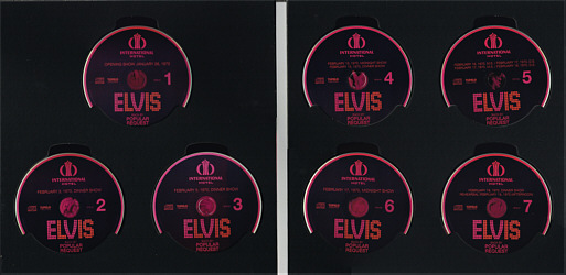 Back By Popular Request - Elvis Presley Bootleg CD