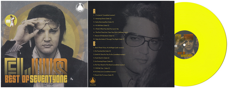 Best Of Seventyone (Petticoat LP/CD) - Elvis Presley Bootleg CD