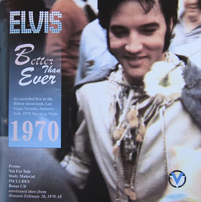 Better Than Ever - Elvis Presley Bootleg CD