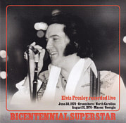 Bicentennial Superstar - Elvis Presley Bootleg CD