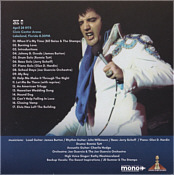Big Boss Man: As Recorded Live On Stage In Florida (LP/CD) - Elvis Presley Bootleg CD