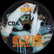 Big Boss Man In Vegas - Elvis Presley Bootleg CD