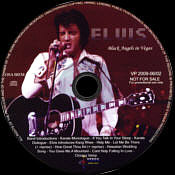 Black Angels In Vegas - Elvis Presley Bootleg CD