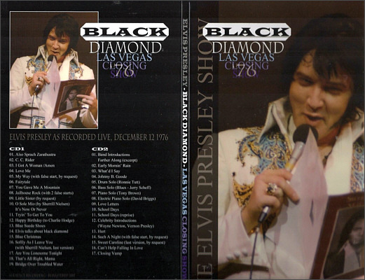 Black Diamond - Las Vegas Closing Show '76