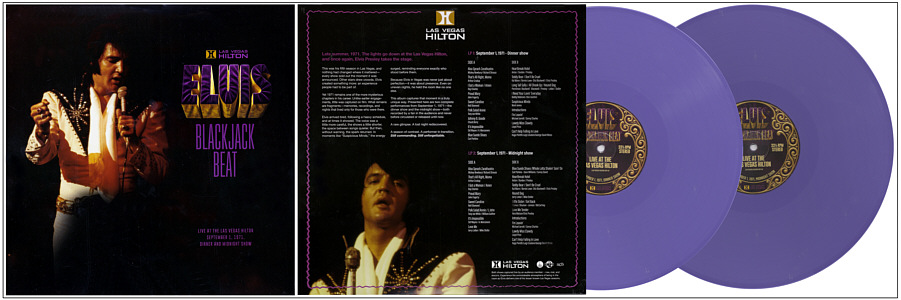 Blackjack Beat (LP/CD) - Elvis Presley Bootleg CD