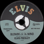 Blowin' In The Wind - Elvis Presley Bootleg CD