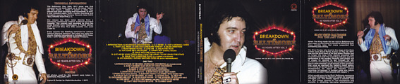 Breakdown In Baltimore 40 Years After Vol. 3- Elvis Presley Bootleg CD