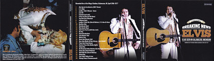 Breaking News - Elvis Seen In Kalamazoo, Michigan! - Elvis Presley Bootleg CD