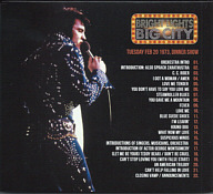 Bright Lights, Big City - From The „Booth Tapes“ Vol. 7 - Elvis Presley Bootleg CD