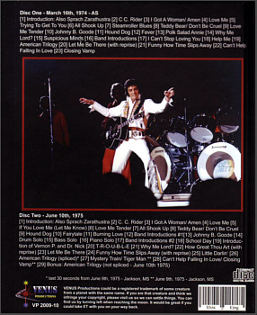 Bringing It All Back Home - Elvis Presley Bootleg CD