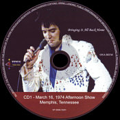 Bringing It All Back Home - Elvis Presley Bootleg CD