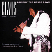 Bringin' The House Down - Elvis Presley Bootleg CD