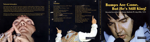 Bumps Are Gone But He's Still King! - Elvis Presley Bootleg CD