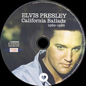 California Ballads 1960 - 1968 - Elvis Presley Bootleg CD