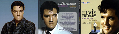 California Ballads 1960 - 1968 - Elvis Presley Bootleg CD